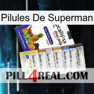 Superman Pills 11